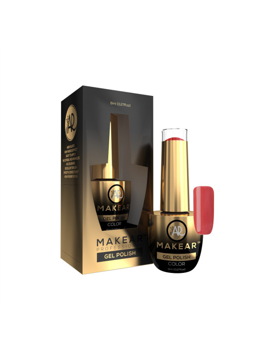 Makear Hybrid nagų lakas 8ml-Lollipop 519