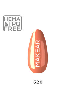 Lac Makear Hybrid 8ml-Lollipop 520