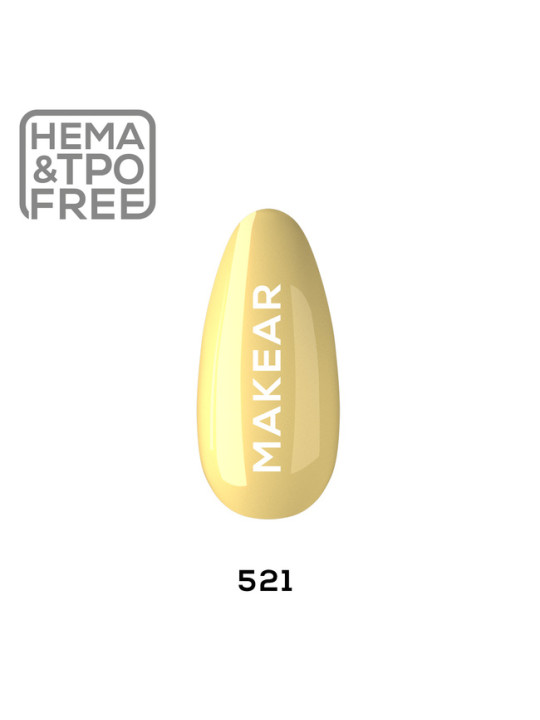 Makear Hybrid Nagellack 8 ml-Lollipop 521