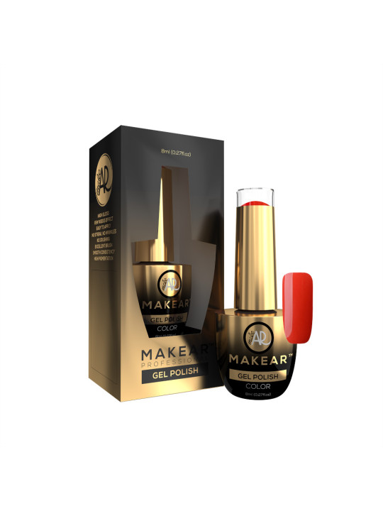 Makear Hybrid nagų lakas 8ml-Lollipop 522