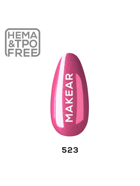 Makear Hybrid nagų lakas 8ml-Lollipop 523