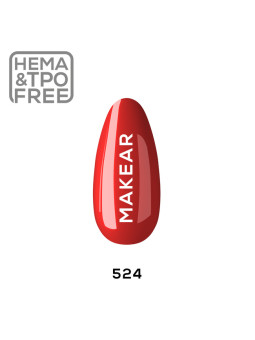 Makear Lakier hybrydowy 8ml-Lollipop 524