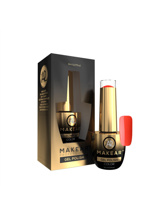 Makear Hybrid nagų lakas 8ml-Lollipop 524