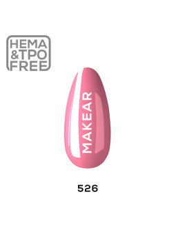 Makear Lakier hybrydowy 8ml-Lollipop 526