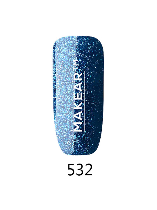 Makear Hybrid nagų lakas 8ml-Lollipop 532