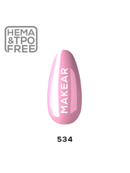 Makear Hybrid nail polish 8ml-Lollipop 534