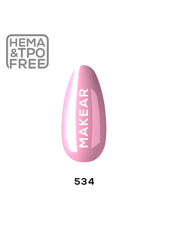 Makear Hybrid nagų lakas 8ml-Lollipop 534