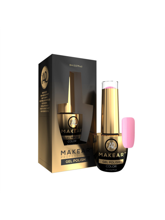 Makear Hybrid nail polish 8ml-Lollipop 534