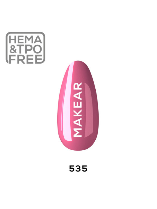 Makear Hybrid lakas 8ml-Lollipop 535