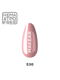 Makear Hybrid nail polish 8ml-Lollipop 536