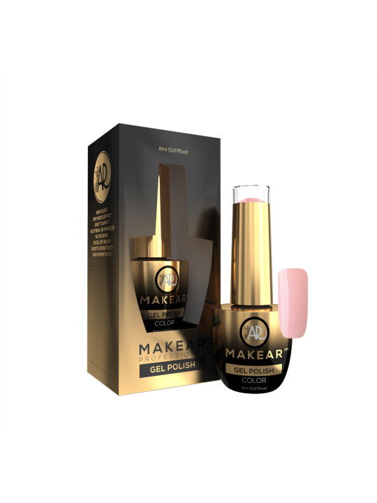 Makear Hybrid nagų lakas 8ml-Lollipop 536