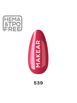 Makear Hybrid nagų lakas 8ml-Lollipop 539