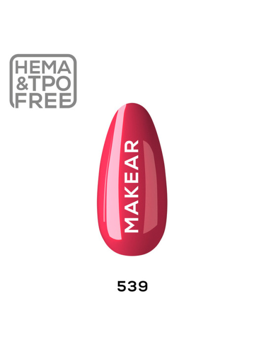 Makear Hybrid lak na nehty 8ml-Lollipop 539