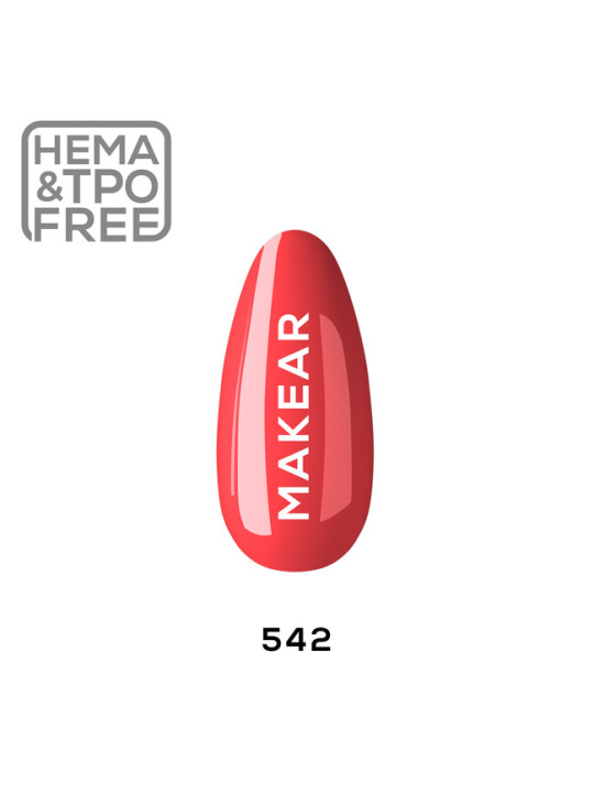 Makear Hybrid nagų lakas 8ml-Lollipop 542