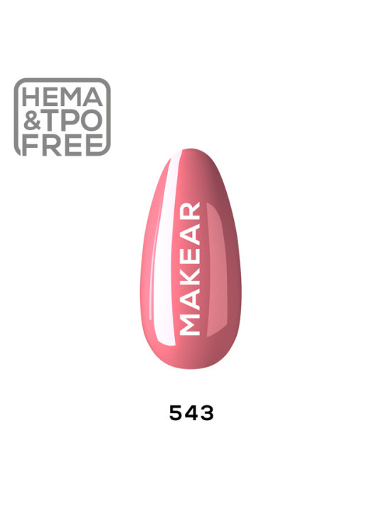 Makear Hybrid varnish 8ml-Lollipop 543