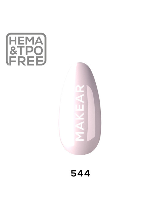 Makear Hybrid körömlakk 8ml-Lollipop 544