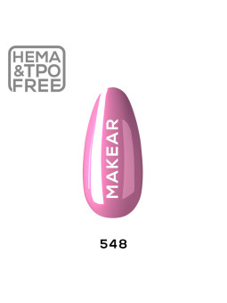 Makear Hybrid nail polish 8ml-Lollipop 548