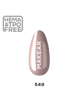 Makear Hybrid Nagellack 8 ml-Lollipop 549