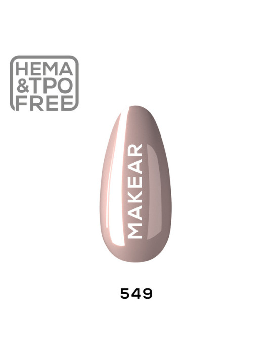 Makear Lakier hybrydowy 8ml-Lollipop 549