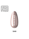 Makear Hybrid Nagellack 8 ml-Lollipop 549