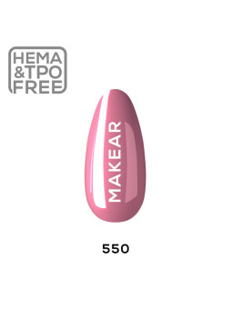 Makear Lakier hybrydowy 8ml-Lollipop 550