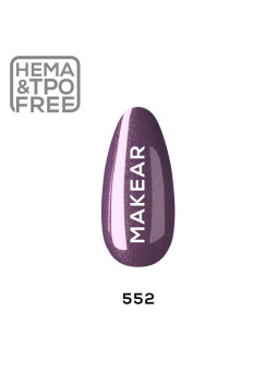 Makear Hybrid nagų lakas 8ml-Lollipop 552