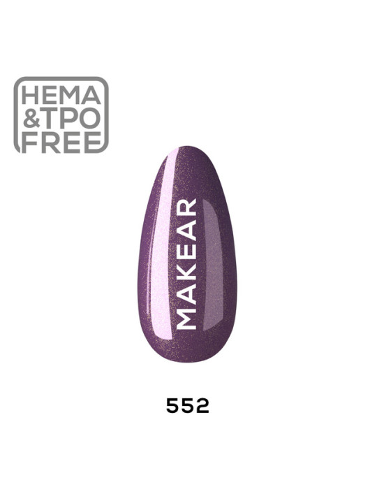 Makear Hybrid nagų lakas 8ml-Lollipop 552