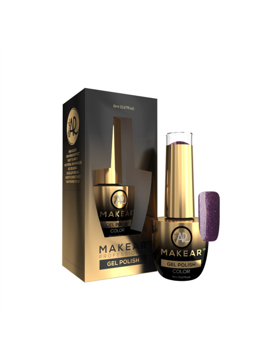 Makear Hybrid nagų lakas 8ml-Lollipop 552