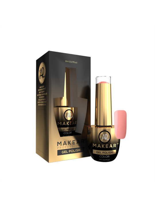 Makear Hybrid nagų lakas 8ml-Lollipop 557