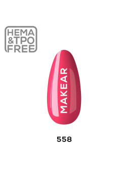 Makear Hybrid nail polish 8ml-Lollipop 558