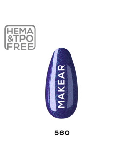 Makear Hybrid nagų lakas 8ml-Lollipop 560