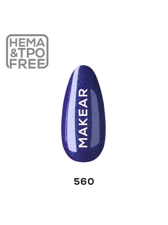 Makear Hybrid körömlakk 8ml-Lollipop 560