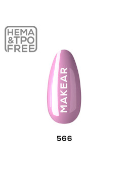 Makear Hybrid nagų lakas 8ml-Lollipop 566