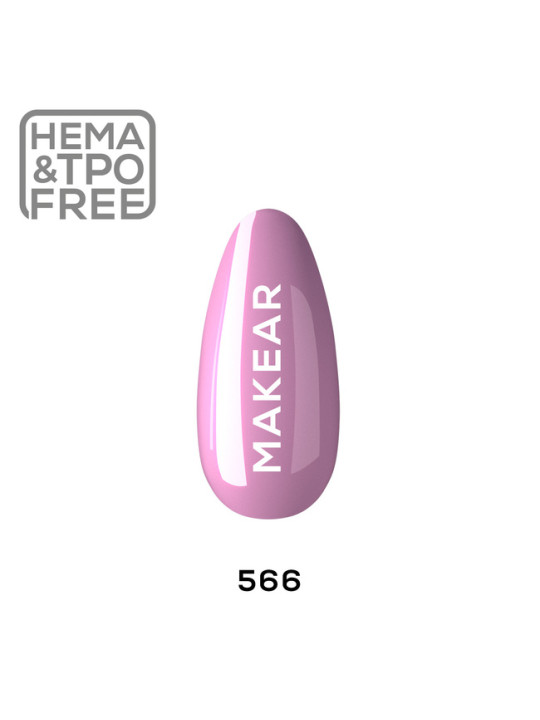 Lac de unghii Makear Hybrid 8ml-Lollipop 566