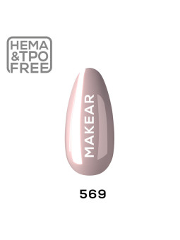 Makear Hybrid nagų lakas 8ml-Lollipop 569