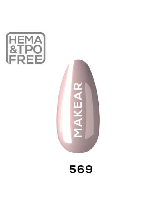 Makear Lakier hybrydowy 8ml-Lollipop 569