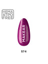 Makear Hybrid varnish 8ml-Lollipop 574