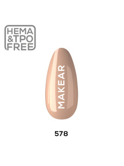 Makear Hybrid nail polish 8ml-Lollipop 578