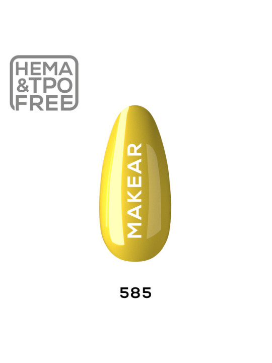 Makear Hybrid nagų lakas 8ml-Lollipop 585