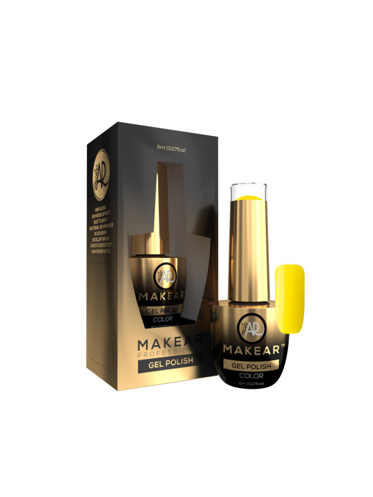 Makear Hybrid nagų lakas 8ml-Lollipop 585