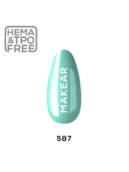 Makear Hybrid nail polish 8ml-Lollipop 587