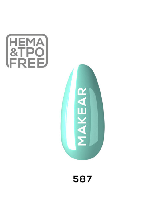 Makear Hybrid nagų lakas 8ml-Lollipop 587