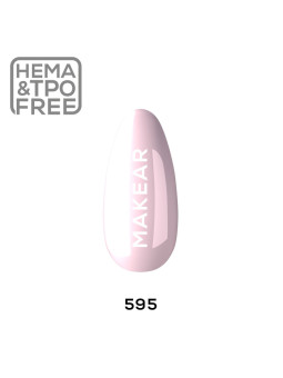 Makear Hybrid Nagellack 8 ml-Lollipop 595