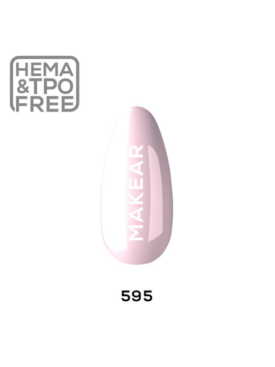 Makear Hybrid nail polish 8ml-Lollipop 595