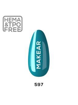 Makear Hybrid nail polish 8ml-Lollipop 597