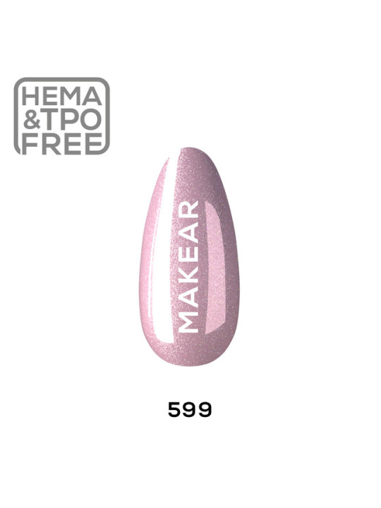 Makear Hybrid lak na nehty 8ml-Lollipop 599