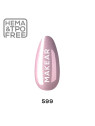 Makear Hybrid lak na nehty 8ml-Lollipop 599