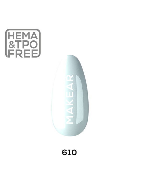 Лак Makear Hybrid 8ml-Lollipop 610