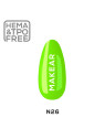 Lac de unghii Makear Hybrid 8ml-Neon 26