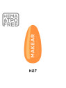 Makear Hybridní lak na nehty 8ml-Neon 27